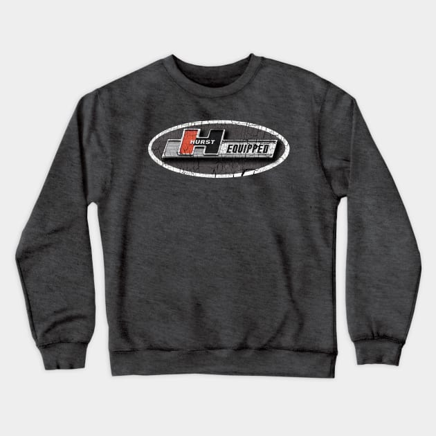 HURST PERFORMANCE SHIFTER Crewneck Sweatshirt by Cult Classics